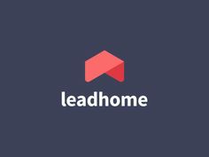 the logo for leadhome, a company that sells products and services to people