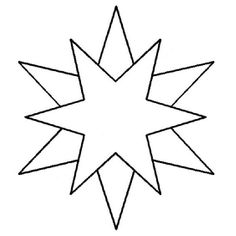 a black and white drawing of a star