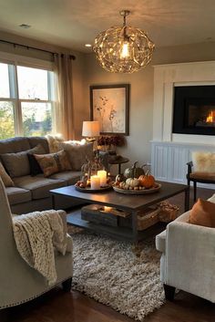 Fall Furniture , Autumn Cozy Fall ,Decor Easy Fall ,
Decor Neutral Fall ,Decor Fall ,Decor Inspiration ,Fall Decor Ideas Autumn Home Decorations, Room Decor Elegant, Fall Decor Living Room, Fall Living Room Ideas, Living Room Decor Elegant, Elegant Fall Decor, Living Room Upgrades, Cozy Living Room Decor