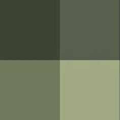 a green and black color scheme with different shades