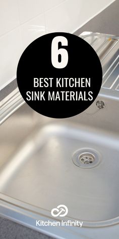 the top six best kitchen sink materials