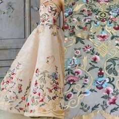 French Lace Dress, Doll Dresses Diy, Rich Fashion, Better Body, Wedding Dresses With Flowers, For Wedding Dress, Party Kleidung, Wedding Fabric, Fabric Flower