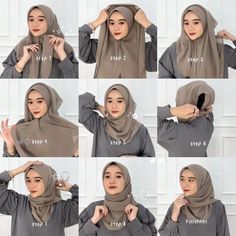 Tutorial Hijab: Cara memakai hijab segiempat untuk tampilan elegan dan modis dalam berbagai kesempatan.  #OOTDHijabSimple #OOTDHarian #HijabSenin #HijabSelasa #HijabRabu #HijabKamis #HijabJumat #OOTDKantor #OOTDHijab #OOTDKerja #HijabWorkwear #HijabOfficeStyle #SimpleHijab #HijabDaily #CasualHijab #HijabChic #HijabFashion #HijabOutfit #HijabStyle #HijabLook #ModestFashion #HijabWear #OOTDInspirations #HijabInspiration #HijabTrendy #HijabKekinian #HijabOfTheDay #OOTDHijabModis #HijabOutfitOfTheDay Style Hijab Casual, Korean Style Hijab, Model Hijab, Simple Hijab Tutorial, Outfit Hijab Casual, Stile Hijab, Simple Hijab, Black Russian, Kebaya Muslim