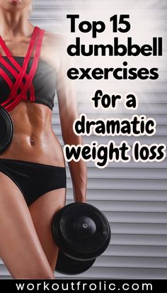 Best Losing Weight Exercise, Hand Weights Workout, Best Free Weight Exercises For Women, Women Transformation Fitness, Dumbell Exercise Women, Dumbbell Belly Fat Workout, Dumbbell And Bench Workout, Weight Strength Training For Women, Weight Training Without Weights