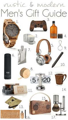 men's gift guide for him and her