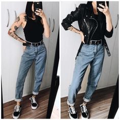 30s Edgy Outfits, Punk Rock Mom Style, Womens Punk Outfits, Women’s Edgy Outfits, Salem Summer Outfits, Grunge Outfits For Women Over 40, System Of A Down Concert Outfit, Grown Up Alternative Style, Rocker Capsule Wardrobe