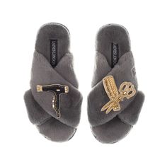 Our faux fur cross strap classic slippers offer the ultimate comfort & style.  Each pair is embellished with a beautiful handmade brooch - our brooches are designed in house in the UK and bought to life by our skilled artisan team. The brooches can be removed and worn on other items such as clothing.   Our slippers feature non slip EVA soles that offer flexibility & comfort. Ideal for indoor & minimal outdoor use. Wipe Clean Only Classic Slippers, Womenswear Fashion, Jewelry Ring Box, Gifts For New Mums, Brooches Handmade, Pearl Jewellery Earrings, August Birth Stone, Comfort Style, Gifts For New Moms