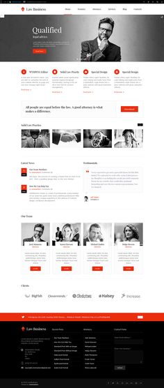 the wordpress theme is clean and modern, but it looks great to be used as a