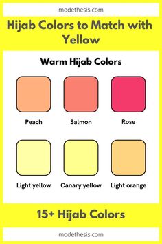 hijab colors to match with yellow dress, what color hijab goes well with yellow dress, hijab colors to wear with yellow dress Yellow Pastel Dress Outfit, Hijabi Yellow Outfit, Yellow Hijab Outfit Casual, Neutral Hijab Colors, Yellow Dress With Hijab, Basic Hijab Colors, Yellow Dress Hijab Outfit, Yellow Modest Outfits, Yellow Shirt Outfit Hijab