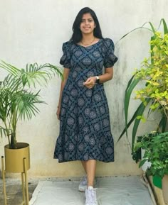 Summer Frock Designs, Cotton Dress Pattern, Stylish Inspiration, Inspiration Dress, Simple Frock Design, Long Frock Designs, Long Gown Design, Casual Frocks, Simple Frocks