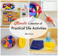 the ultimate collection of practical life activities part two