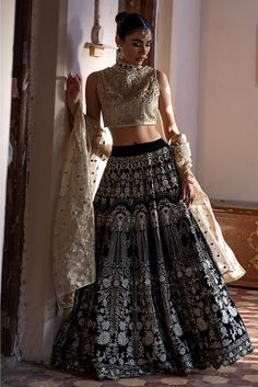 Embroidered Indian Royal Blue Lehenga Choli Lehenga Color Combinations, Blue Lehenga Choli, Tissue Dupatta, Wedding Dressing, Raw Silk Lehenga, Brocade Blouse