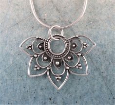 Sterling Silver Mandala Pendant, Silver Lotus Mandala, Yoga Pendant, Yoga Jewelry, Spirit Jewelry, Mandala Jewelry, Zen Lotus Jewelry - Etsy Mandala Pendant, Mandala Lotus, Zen Jewelry, Yoga Pendant, Mandala Jewelry, Silversmith Jewellery, Lotus Jewelry, Lotus Mandala, Diy Collier