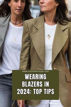 Blazer Outfits 2023 Fall, Casual Blazer Looks For Women, How To Wear A Linen Blazer, Styling A Grey Blazer, Classic Spring Outfits 2024, 2024 Spring Work Outfits, 2023 Blazer Outfit, How To Dress Up A Blazer, How To Wear Blazers Work Outfits