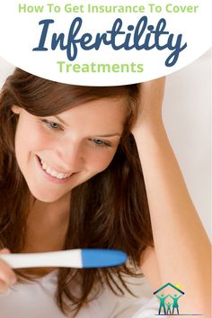 a woman brushing her hair with the words how to get insurance to cover inferitity treatments