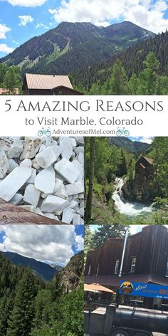 the top five amazing places to visit in colorado