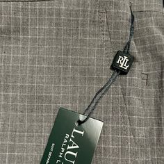 Beautiful Gray #Windowpane Check #Ralph Lauren Pants (Suit Separates). Perfect For #Easter Or #Graduation Or Any Special Occasion. Lightweight And Such Nice Quality. Youth Size 20 (30” Waist), Straight Leg Cut. #Nwt #Dressy #Suit #Gray #Trousers #Teen #Spring #New #Check #Grey #Specialoccasion #Boys #Summer #Formal #Designer #Ralphlauren Gray Trousers, Summer Formal, Boys Summer, Ralph Lauren Pants, Pants Suit, Ralph Lauren Dress, Suit Separates, Kids Bottoms, Dress Pants