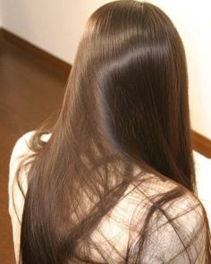 #aesthetic #brownhair Hair Stylist Life, Long Hairstyles, روتين العناية بالبشرة, Pretty Hairstyles