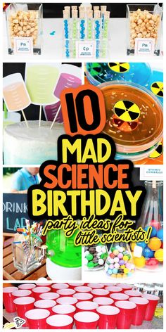 the top ten mad science birthday party ideas