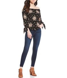 Floral Off The Shoulder Long Sleeve Peasant Top #Sponsored #Long, #affiliate, #Shoulder, #Floral Long Sleeve Peasant Top, Off The Shoulder Long Sleeve, Peasant Top, Peasant Tops, Off The Shoulder, Long Sleeve, Floral