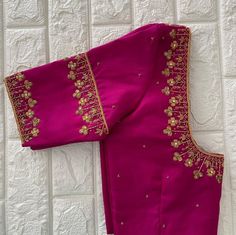 Aari Work On Silk Border Blouse, Border Less Saree Blouse Design, Pink Blouse Thread Work Designs, Simple Aari Thread Work Blouse Design For Pattu Saree, మగ్గం Work Blouse Designs, Simple Work Blouse Designs Latest, Simple Aari Work Blouse Design For Pattu Saree, Blouse Work Designs Latest, Handwork Design