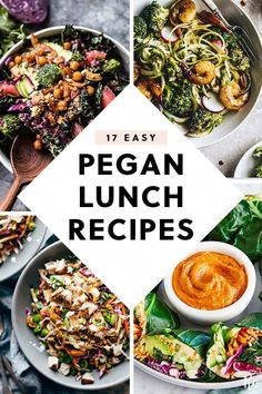 the cover of 17 easy pecan lunch recipes, including salads and side dishes