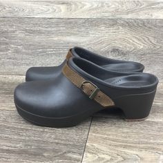 Crocs Sarah Clog Espresso Belted Suede Buckle Chunky Slip On Women's Shoes Size 8 Pre-Owned In Like New Condition - (Never Worn Outside) Please See All Photos For Wear Fast Shipping! Bundle With Other Items From This Closet For Best Deal! Tags: Walking, Spring, Summer, Fall, Winter, All Season, Everyday, Comfy, Comfortable, Casual, Basic, Trendy, School, Back To School, Casual, Brown Clogs With Stacked Heel For Work, Brown Clogs With Buckle Closure For Fall, Brown Closed Toe Clogs For Work, Brown Round Toe Workwear Clogs, Brown Buckle Closure Clogs For Fall, Brown Fall Clogs With Buckle Closure, Casual Brown Clogs With Stacked Heel, Brown Clogs With Buckle Closure, Medium Width, Women's Crocs