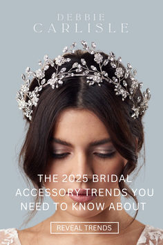 the bridal accessory trend you need to know about is available in several colors and styles