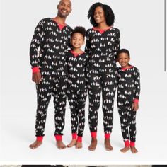 Brand New Opened Pack Christmas Holiday Pajamas Two Piece Men’s Pajama Onesie, Penguin Pajamas, Elf Pajamas, Buffalo Plaid Pajamas, Mens Plaid Flannel, Y2k Beach, Target Christmas, Matching Family Christmas Pajamas, Family Pajama Sets