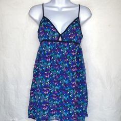 New Ladies Forever 21 Babydoll Style Spaghetti Strap Blouse Size Small New With Tags Adjustable Straps Shipped Within 24hrs Monday Through Friday Thank You Blue Camisole For Vacation, Spring Blue Camisole With Built-in Bra, Blue Strappy Camisole For Summer, Blue Strapped Camisole For Summer, Summer Blue Camisole With Straps, Trendy Blue Camisole For The Beach, Summer Mini Length Stretch Camisole, Summer Stretch Mini Length Camisole, Blue Cami Camisole For Day Out