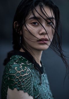 Gilles Bensimon, Ming Xi, Robert Doisneau, Robert Mapplethorpe, Vogue China, Female Character Inspiration, Portrait Inspiration, Interesting Faces, 인물 사진