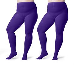 PRICES MAY VARY. True Plus Size: We are committed to the plus size women out there. Our tights are truly plus size and cater to the largest of sizes. Find your size in our size chart located in the image gallery. No tightness anywhere! Non-Pinching Waistband: The comfortable 1” waistband will keep the tights in place but not pinch at your waist. Fully Opaque: The 60 denier tights offer full coverage for the cooler fall or winter seasons. Pair them with your evening dresses, casual tunics or skir Evening Dresses Casual, Nightmare Before Christmas Costume, Shaping Tights, Tights For Women, Plus Size Tights, Footless Tights, Dance Tights, Colored Tights, Casual Tunics