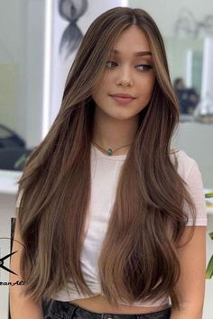 Butterfly Haircut For Long Straight Hair, Butterfly Layers Long Hair Side Part, Hair Cut For Girls Butterfly, Butterfly Haircut With Long Hair, Butterfly Cut With Long Layers, Hair Cuts For Long Hair Butterfly, Butterfly Haircut Long Thick Hair, Hair 360 Long Layers, Butterfly Haircut Extra Long Hair