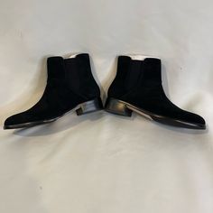 Nib Ann Taylor Seraphina Suede Black Bootie, 6 Originally $198 Black Booties, Bootie, Ann Taylor, Bootie Boots, Ankle Boots, Size 6, Women Shoes, Boots, Women Shopping