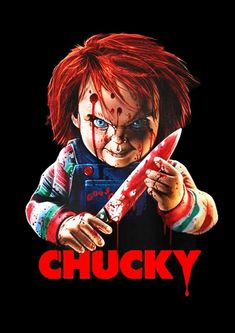 Chucky Chucky Movies, Chucky Horror Movie, Poster Horror, Horror Fanatic, Horror Drawing, Childs Play Chucky, Drawing Superheroes, Movie Nerd, Horror Artwork