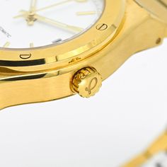 Pres Watches The Classic Gold 38mm Timeless Watch, Luxurious Watch, Timeless Watches, Time Zone, Classic Gold, Cartier Love Bracelet, White Dial, High Quality Jewelry, Silver Watch