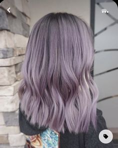 Pastel Purple Hair, Lavender Hair Colors, All Of, Nails Aesthetic, Pretty Hair Color