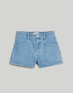 The Perfect Vintage Jean Short in Cardston Wash Wardrobe Transformation, Thrift Fits, Vintage Jean Shorts, Casual Preppy Outfits, Jean Short, Vintage Fits, Birthday Wishlist, Clothing Essentials, Nice Shorts