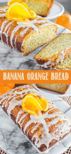 this banana orange bread is so good and easy to make