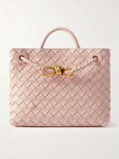 BOTTEGA VENETA Andiamo small intrecciato leather tote | NET-A-PORTER Tas Prada, Bottega Veneta Bag Tote, Bottega Veneta Andiamo, Arm Candies, Summer Moodboard, Dream Bags, Tas Fashion