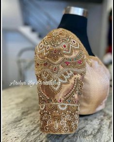 Grand Wedding Blouse Designs, Grand Bridal Blouse Design, Grand Aari Work Blouse Wedding, Grand Blouse Designs For Marriage, Wedding Saree Blouse Designs Bridal Collection, Golden Blouse Aari Work, Heavy Bridal Aari Work Blouse Designs, Wedding Blouse Designs Bridal Collection, Aari Blouse Design