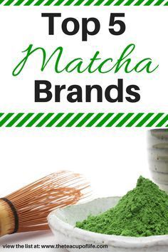 the top 5 matcha brands