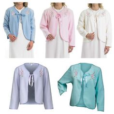 Great shopping ideas for Womens Fleecy Bed Jacket Slenderella Ribbon Tie Floral Embroidered House Coat, women's tops Embroidered House, Bed Jackets, Bed Jacket, House Coat, Jaco, Sleepwear Robe, Ribbon Tie, Polar Fleece, Fashion Tops