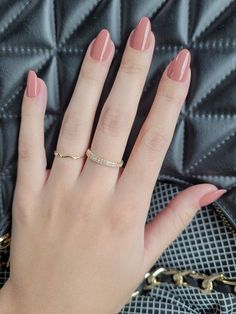 Cute Delicate Nails, Almond Pink Nails, Elegant Nail, Spring Nail Designs, Spring Nail