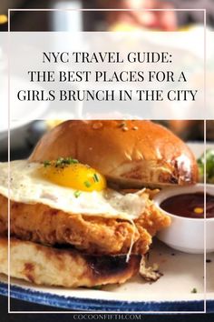 the best places for girls brunch in the city