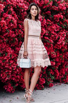 Blush Pink Outfit, Pink Outfit Ideas, Shower Outfits, Bridal Shower Outfit, Bohol, Wardrobe Outfits, Pink Outfits, Guest Outfit, Pink Outfit