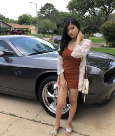 Latina Outfits, Latina Fashion Outfits, Latina Fashion, Mirror Pics, Lace Cardigan, Cute Comfy Outfits, Cute Everyday Outfits, Dressy Outfits, Cute Simple Outfits