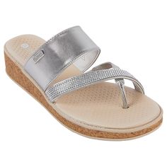 BZees Bora Bright Machine Washable Thong Sandal   Nothing says summer style like these cute and casual sandals. Slip them on, then step out for a barbecue or a beautiful day by the shore. Non-slip Synthetic Open Toe Flip Flops, Synthetic Non-slip Open Toe Flip Flops, Bzees Shoes, Non-slip Synthetic Flip Flops For Beach, Cheap Buckle Closure Slip-on Flip Flops, Heel Care, Cheap Multicolor Non-slip Flip Flops, Fashion Shoes Sandals, Thong Sandals