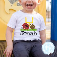 Get ready for game day with our Elephant Field Goal Tee! This boy's tee features a football, a helmet with an elephant, and a field goal design. Show off your school spirit in a playful way. Kick off the fun with this tee! Halloween Menu, Back To School Kids, Field Goal, Dad Life, A Football, An Elephant, Fall Kids, Boy Tees, Halloween Tees