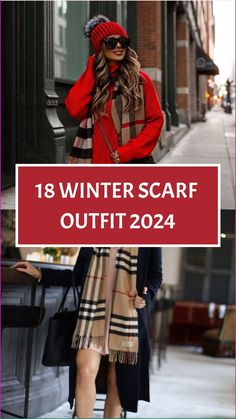 Elevate your winter style in 2024 with our selection of chic scarves that promise both warmth and fashion-forward appeal. Wrap yourself in a soft, oversized scarf featuring a trendy pattern or a classic solid color, effortlessly enhancing your winter outfit. Whether you choose to layer it over your favorite coat or pair it with boots and accessories, this stylish scarf will undoubtedly add an element of sophistication to your look.